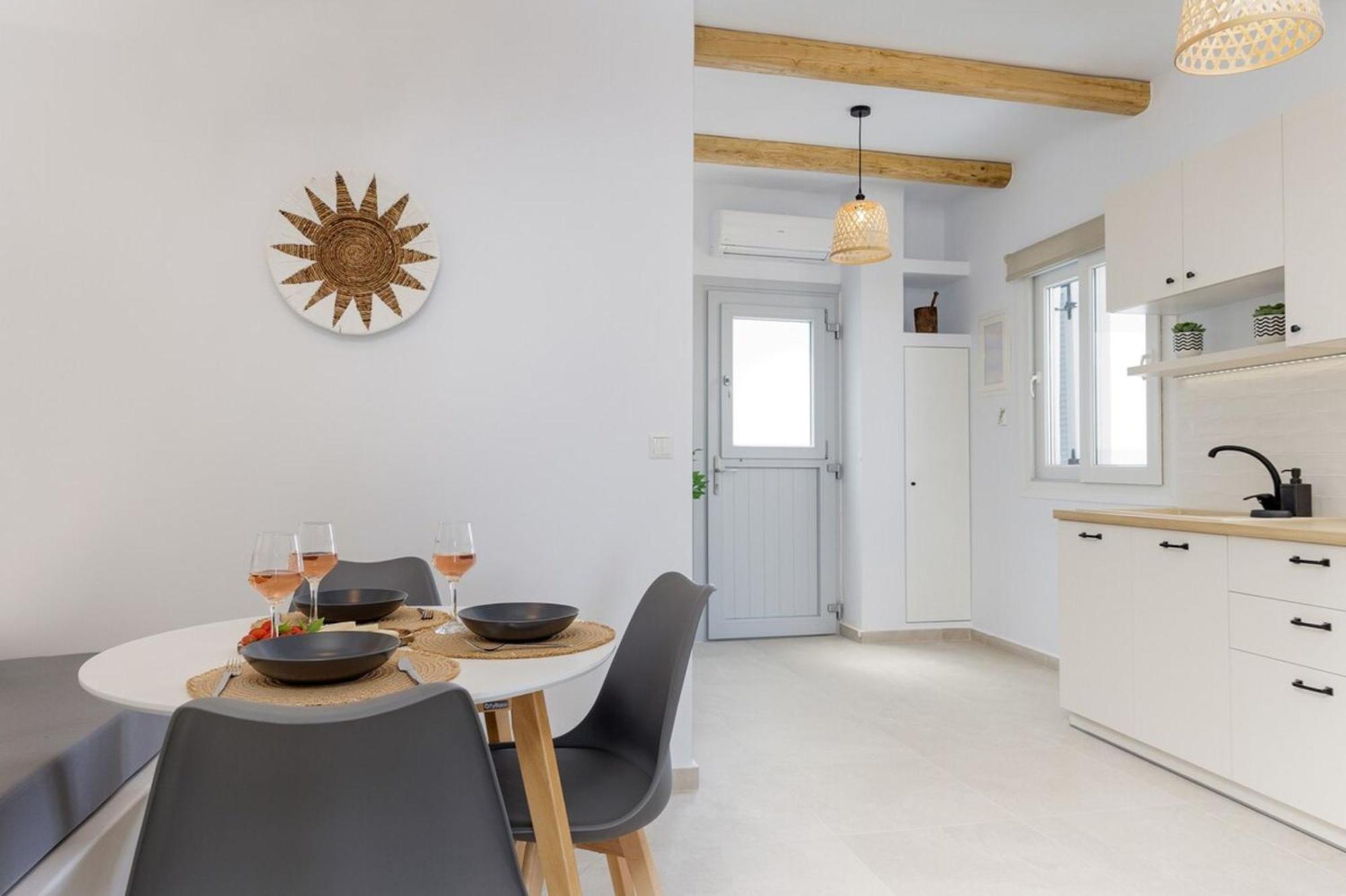 Arch Chora Home Naxos City 외부 사진